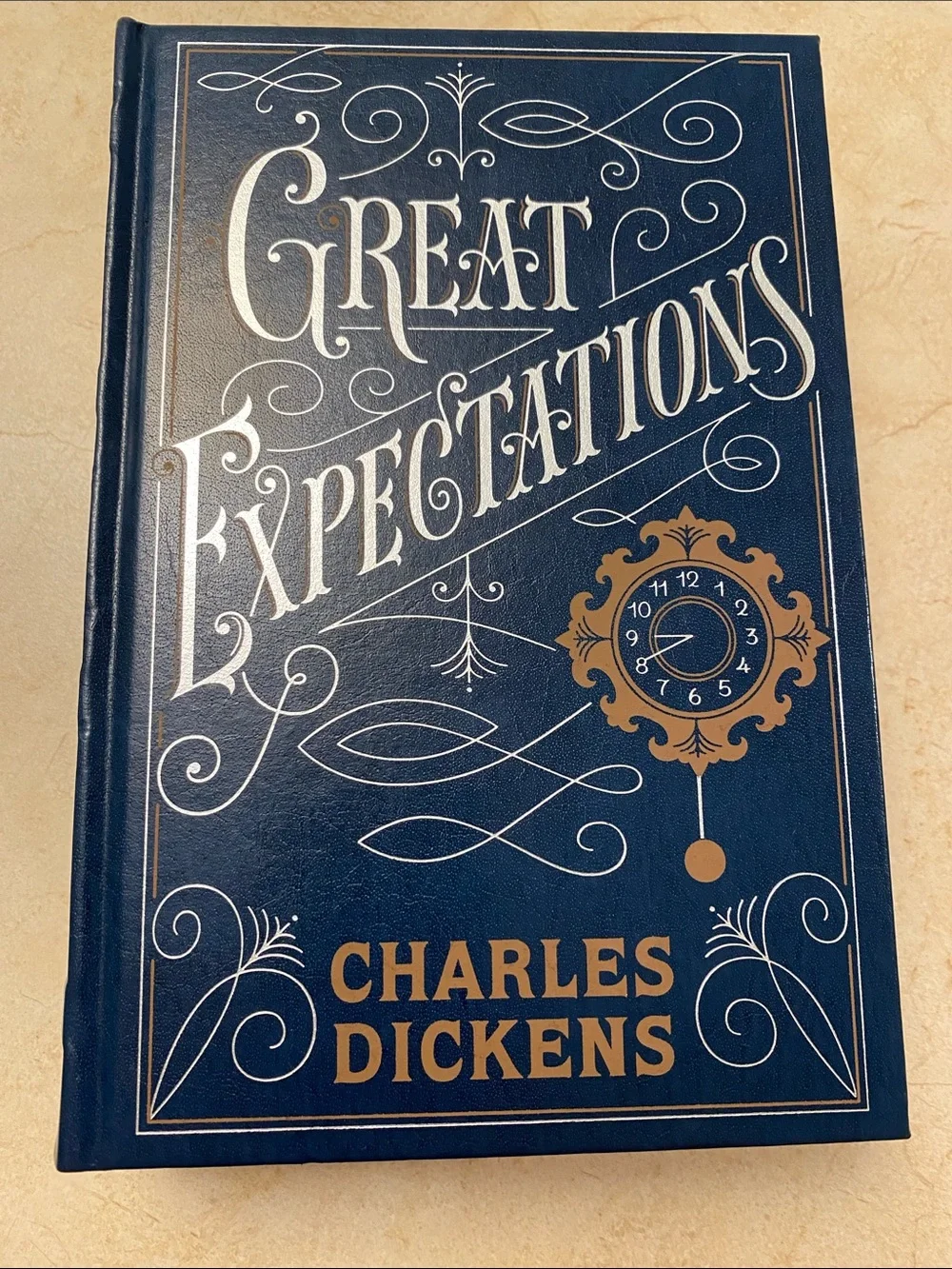 NWOT Great Expectations Hardcover by Charles Dickens - collector’s edition